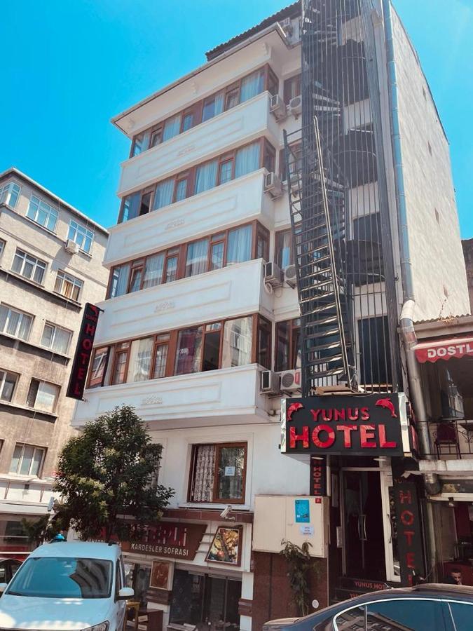 Yunus Otel Стамбул Экстерьер фото