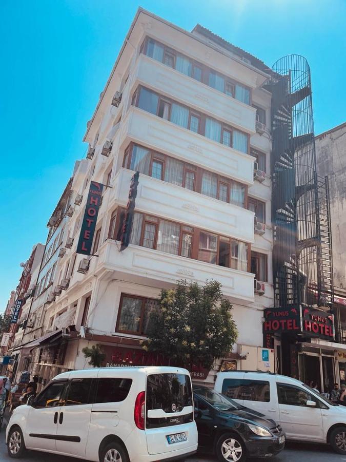 Yunus Otel Стамбул Экстерьер фото